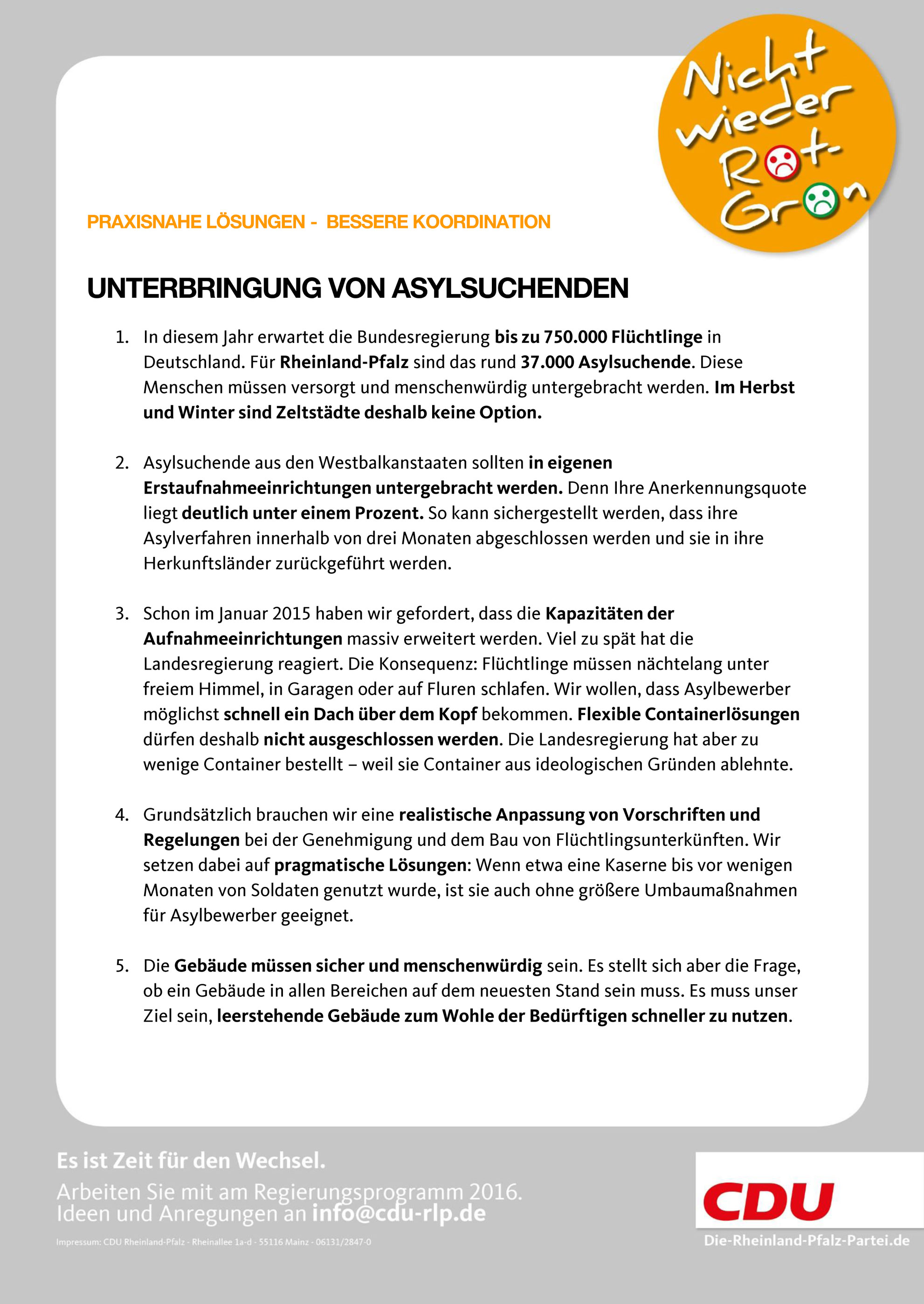 20150820 Asyl Unterbringung