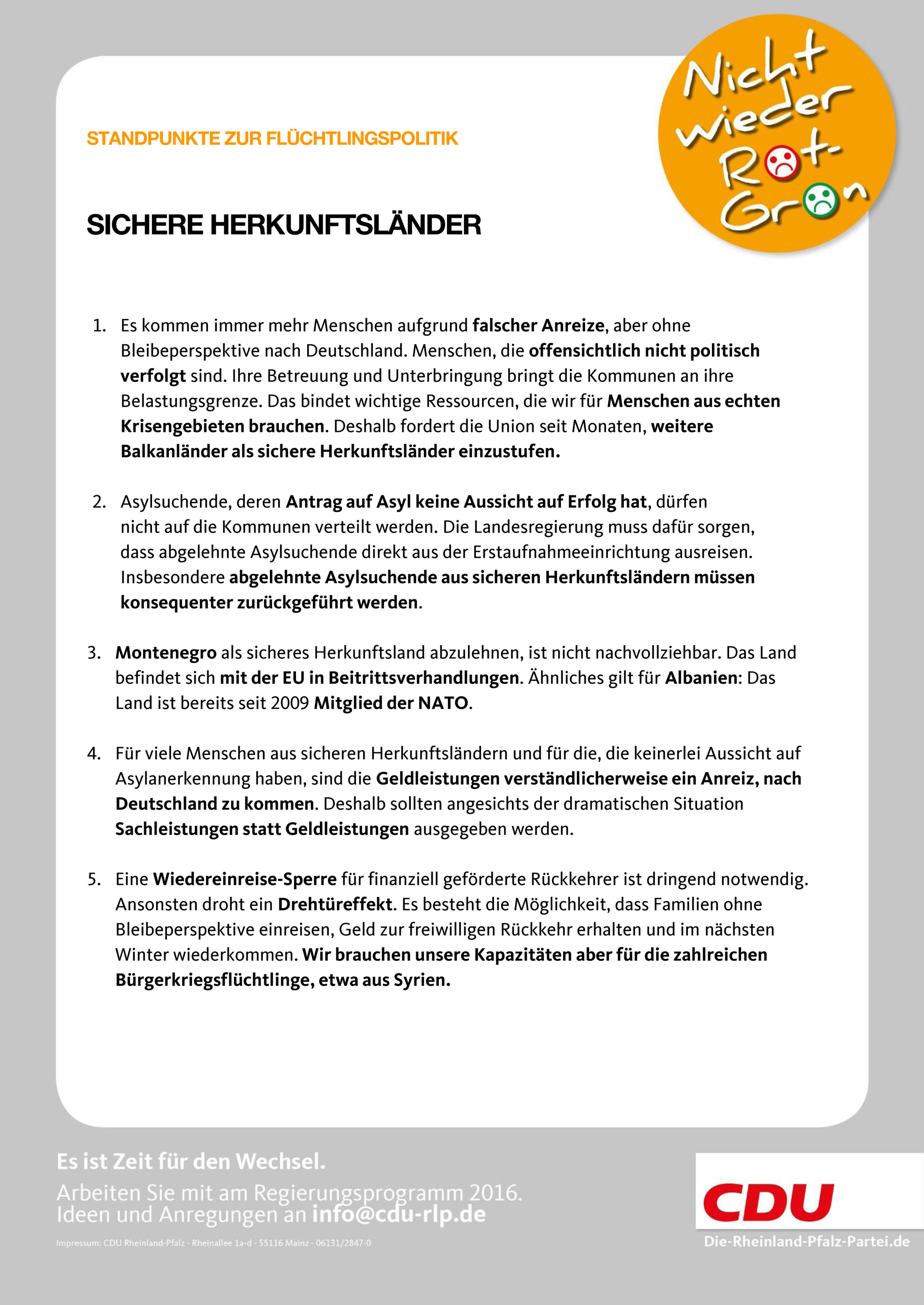 20150820 sichere Herkunftsländer