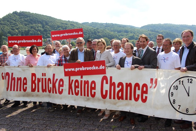 Juni 15 Bruecke Kloeckner