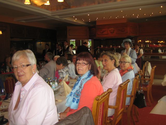 Ladies Lunch Boppard 2015 1