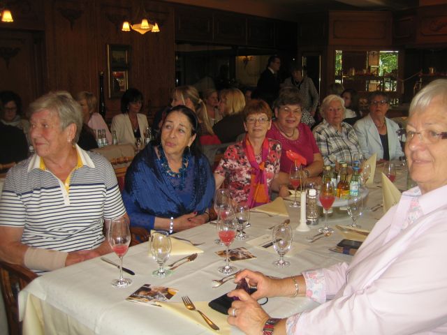 Ladies Lunch Boppard 2015 2