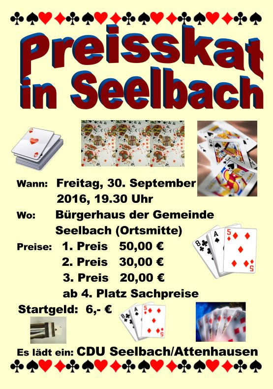Preisskat Seelbach