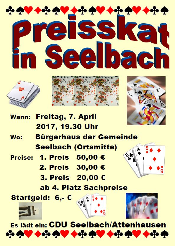 Preisskat Seelbach