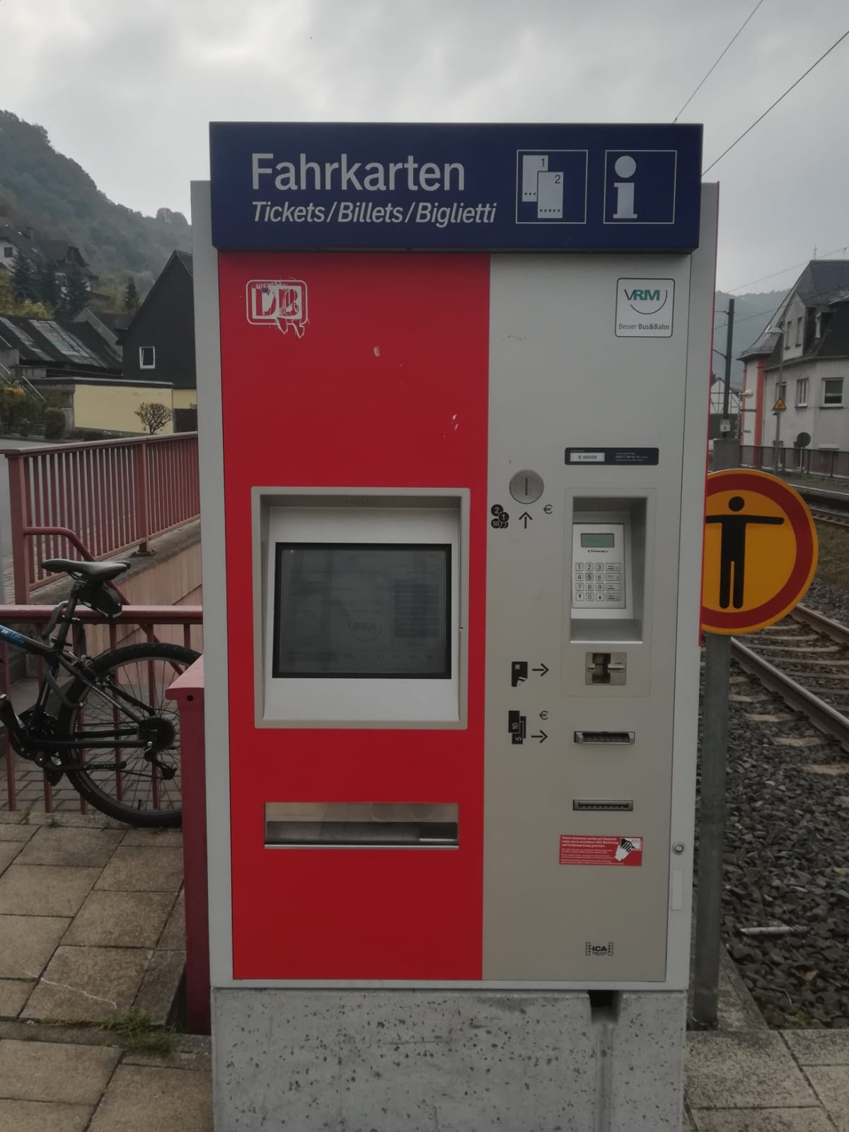 Fahrkartenautomat