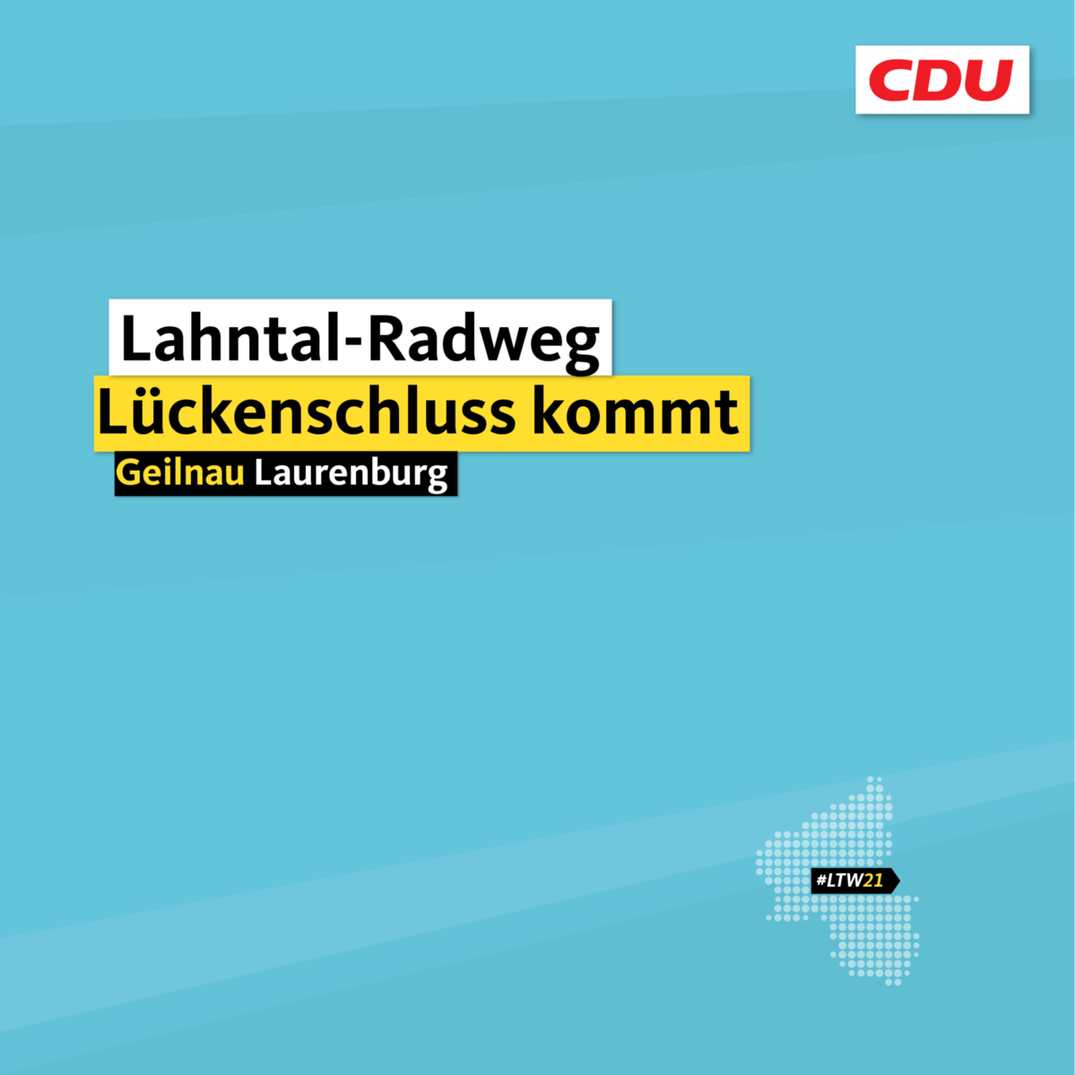 Lahntal Radweg 12 2020