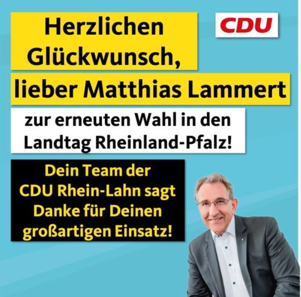 Matthias im Landtag